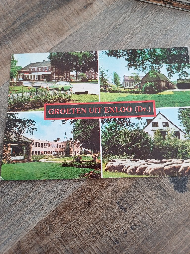 exloo, Ophalen of Verzenden