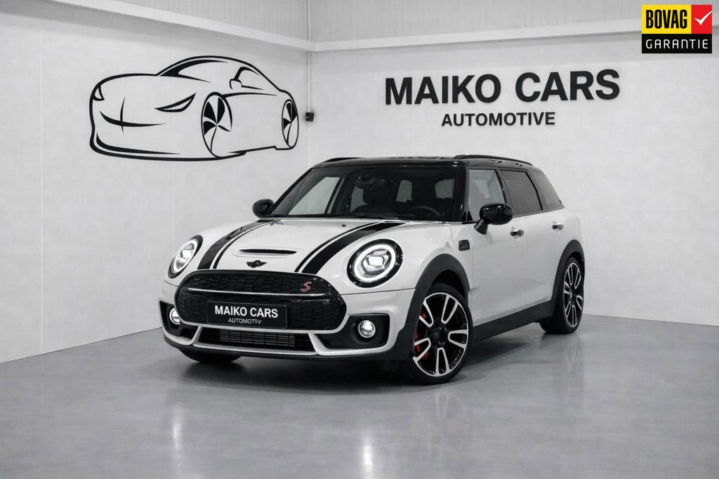 Mini Mini Clubman 2.0 Cooper S JWC|PANO|Harman Kardon|NAP km, 1998 cc, Gebruikt, Wit, Lichtsensor