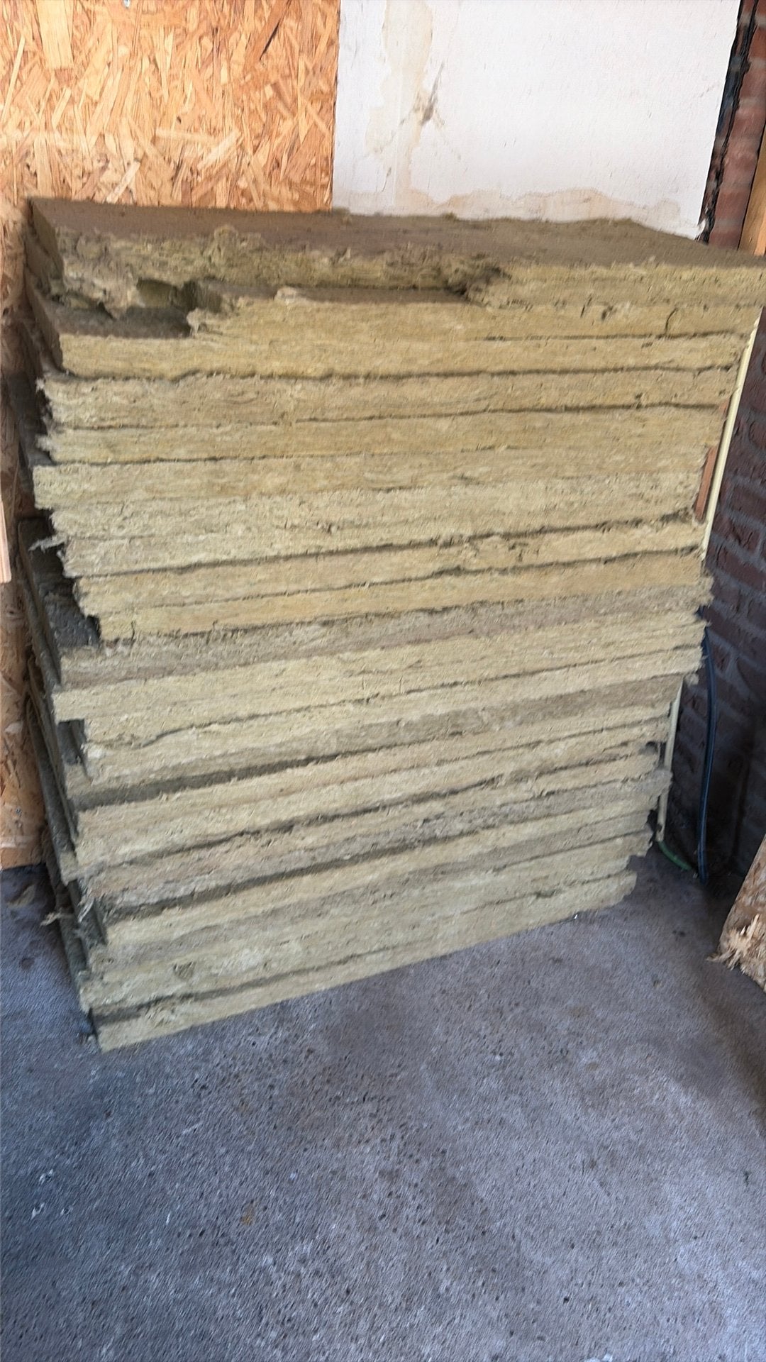 Isolatie materiaal platen, Doe-het-zelf en Verbouw, 5 tot 10 m², Zo goed als nieuw, Muurisolatie, Ophalen