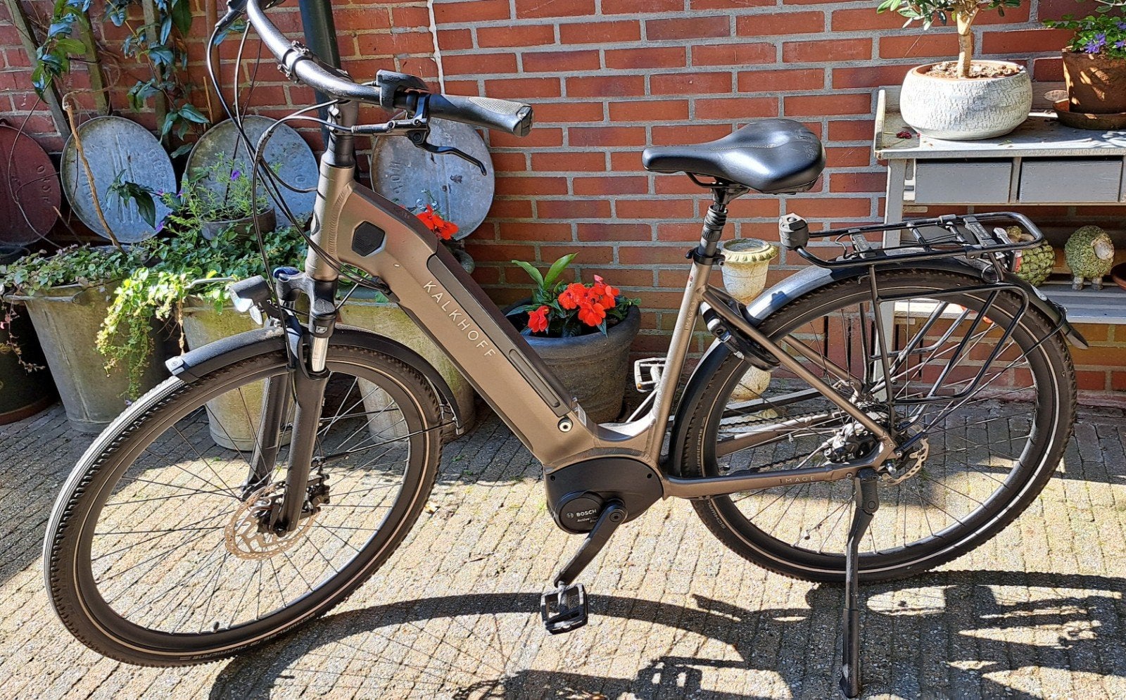 kalkhoff e-bike, Fietsen en Brommers, 51 tot 55 cm, Ophalen, Zo goed als nieuw, Overige merken