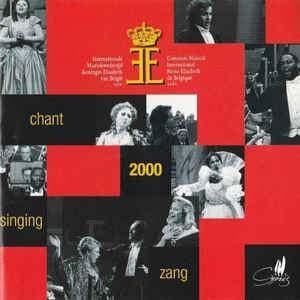 2CD's Queen Elisabeth concour Singing 2000, Ophalen of Verzenden, Classicisme, Zo goed als nieuw, Opera of Operette