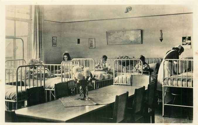 301-443-007 Gouda Diaconessenhuis de Wijk, Verzenden, Voor 1920, Zuid-Holland