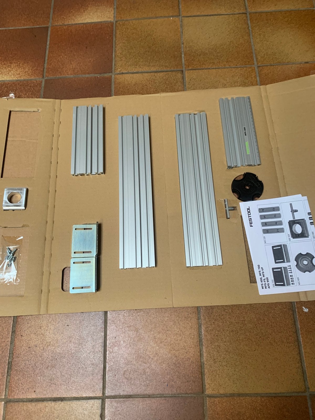 Festool frees sjabloon, Ophalen of Verzenden, Nieuw