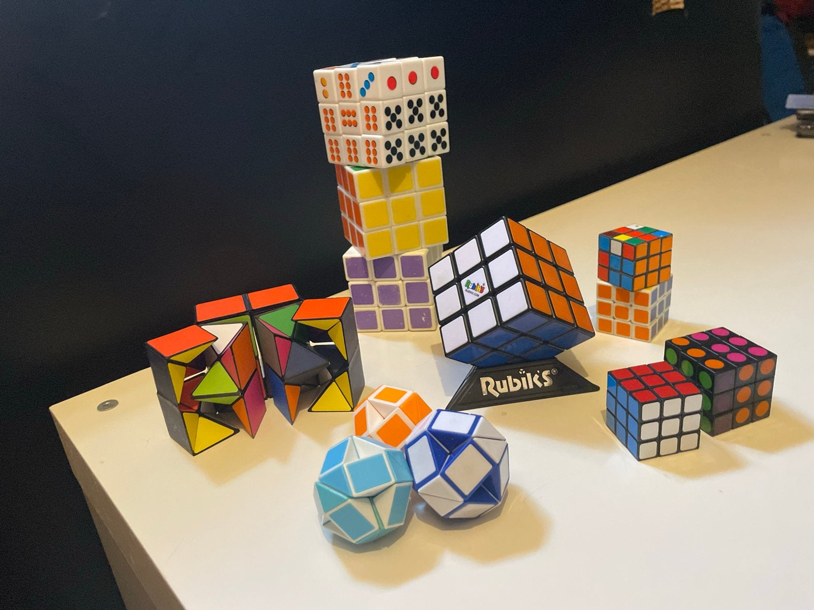 Rubik's kubussen en andere puzzels - Grote collectie, Ophalen, Zo goed als nieuw