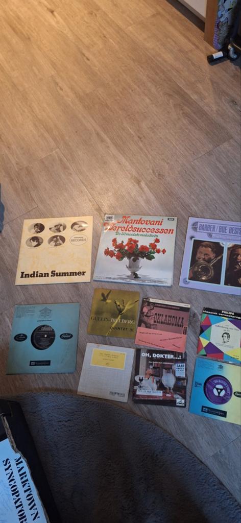 21x lp en singeltje klassiek, Ophalen, Gebruikt, Overige formaten, Orkest of Ballet