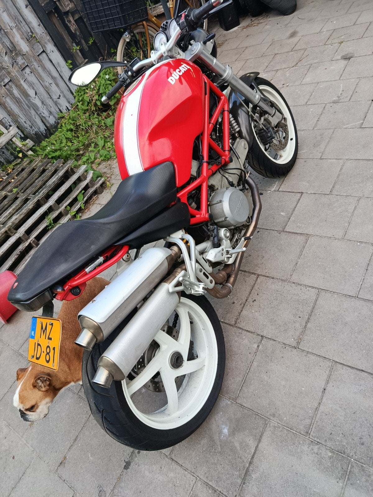 Monster S2R 800 uit 2005, Motoren, 2 cilinders, Particulier, 800 cc, Naked bike