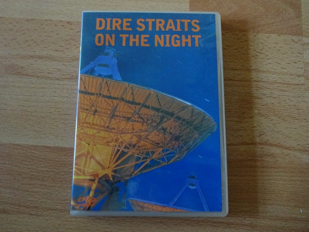 DVD Dire Straits – On The Night , 982 317-9, Alle leeftijden, Ophalen of Verzenden, Gebruikt, Concert
