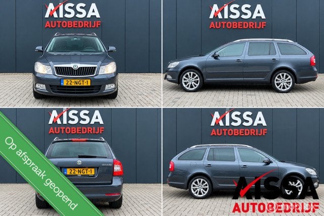 Skoda Octavia Combi 1.2 TSI Elegance Business Line Navi Clim, Auto's, Voorwielaandrijving, Euro 5, Gebruikt, 4 cilinders