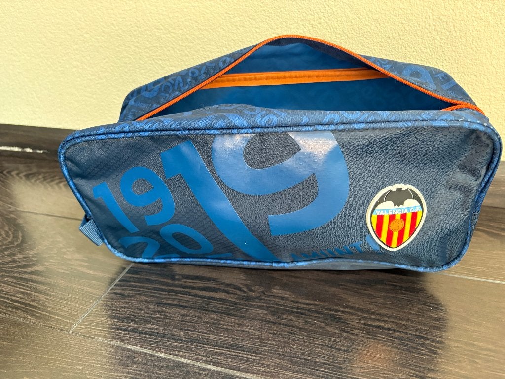 Valencia cf schoenentas voetbalschoenen tas NIEUW €16,95, Verzamelen, Ophalen of Verzenden, Nieuw, Buitenlandse clubs, Overige typen