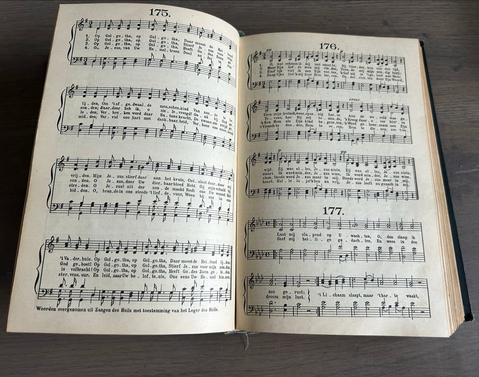 Zangbundel Joh. de Heer - Klassieke Christelijke Liederen, Muziek en Instrumenten, Bladmuziek, Gebruikt, Zang, Ophalen of Verzenden