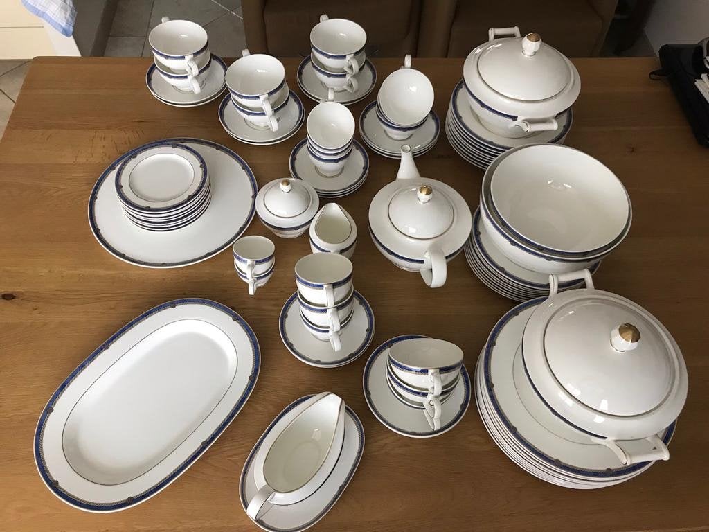 Villeroy & Boch Louisiana Servies - Compleet en Elegant, Ophalen, Klassiek, Villeroy & Boch, Nieuw