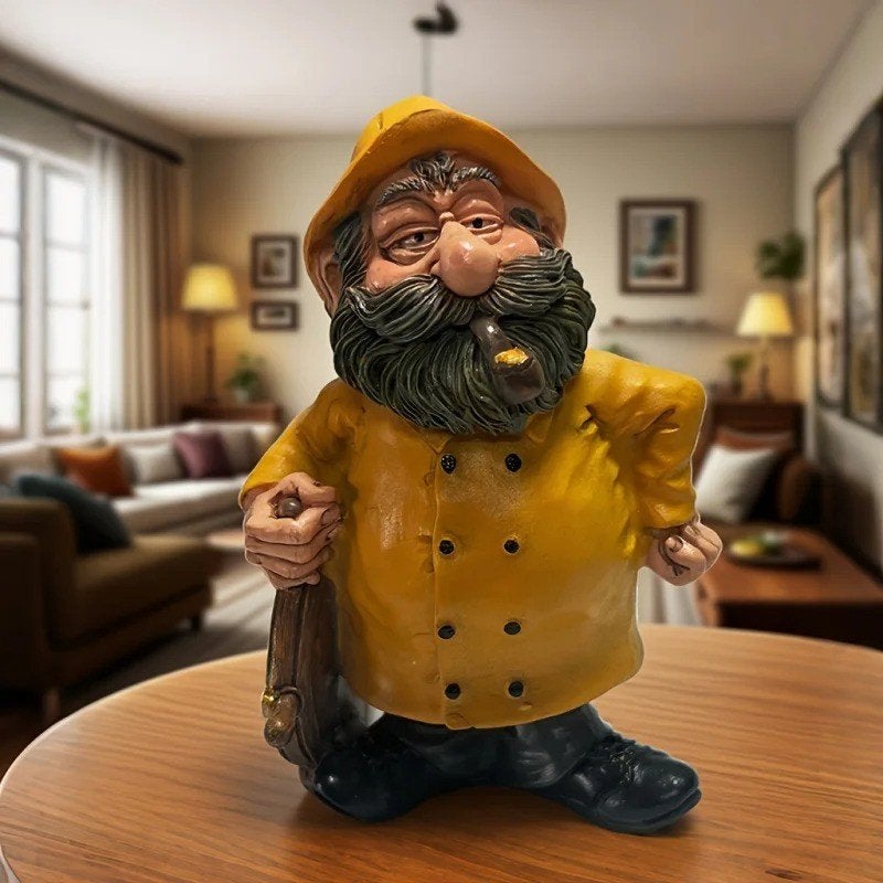 Retro Zeeman prachtig decoratief beeldje (14cm), Ophalen of Verzenden, Nieuw