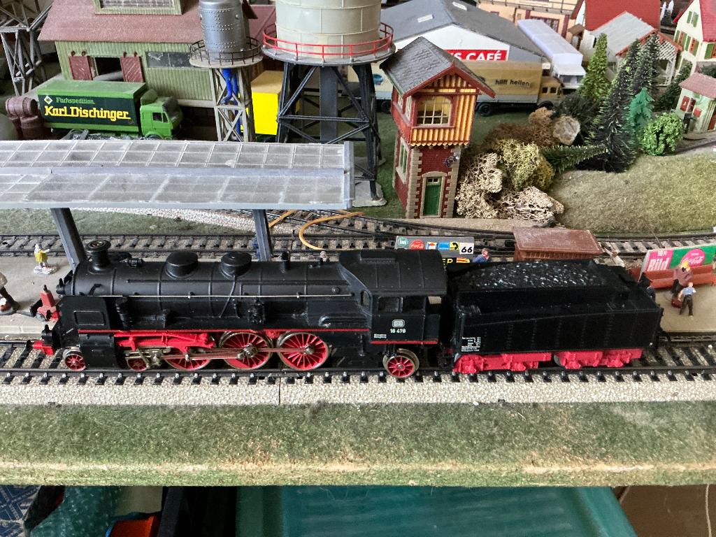 Marklin 3093 Baureihe 18, Wisselstroom, Locomotief, Ophalen of Verzenden, Zo goed als nieuw