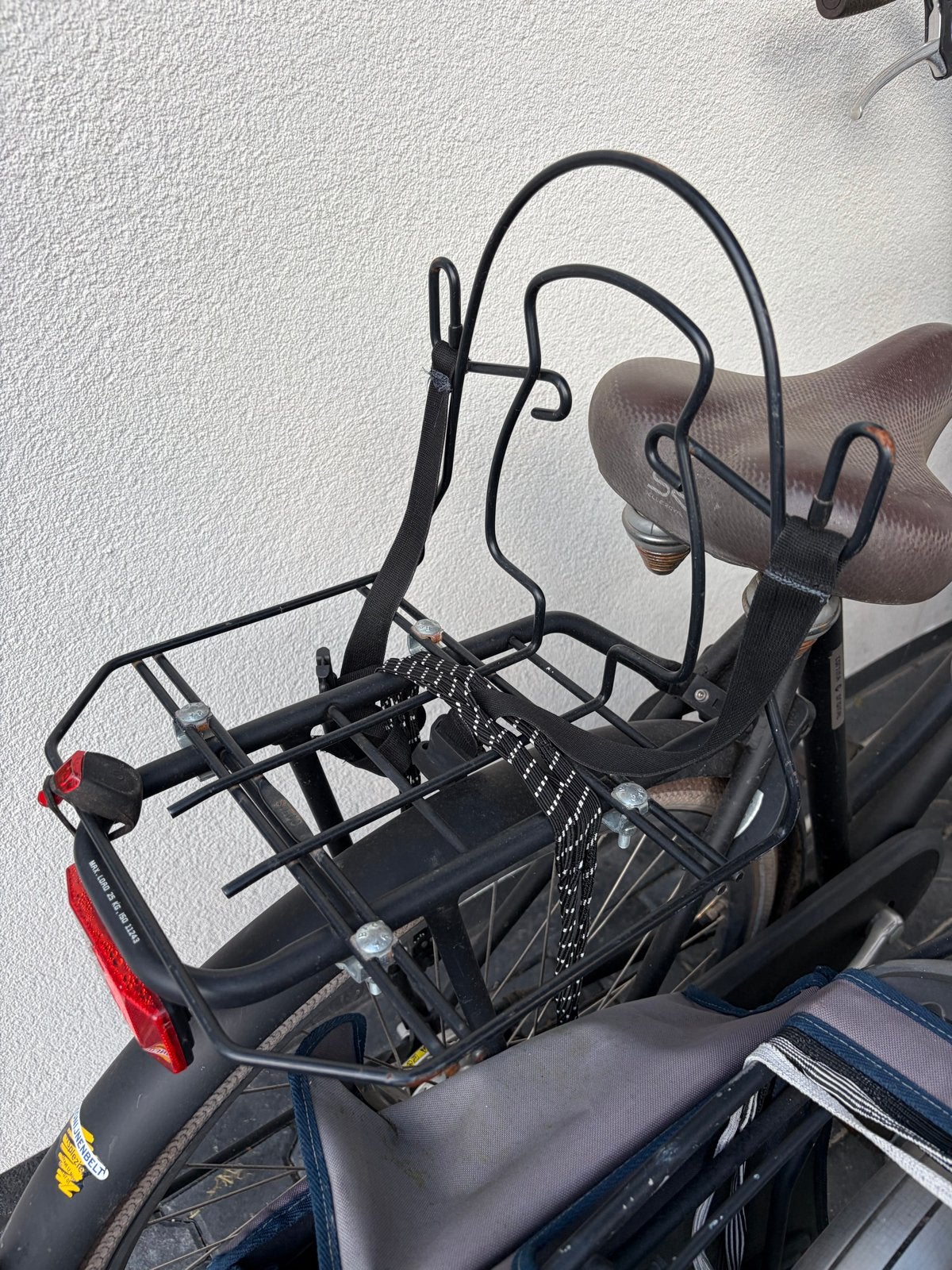 Monkey Mee bagagedrager, Fietsen en Brommers, Fietsaccessoires | Bagagedragers, Ophalen, Gebruikt
