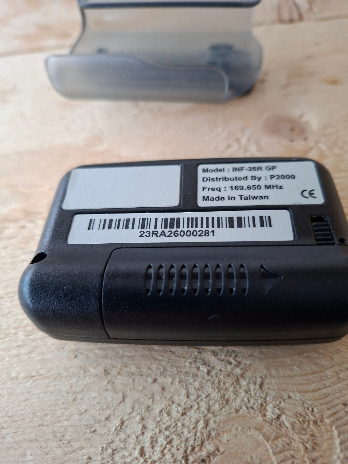 Informer P2000 Pager INF-25R GP (Vintage), Ophalen of Verzenden, Gebruikt