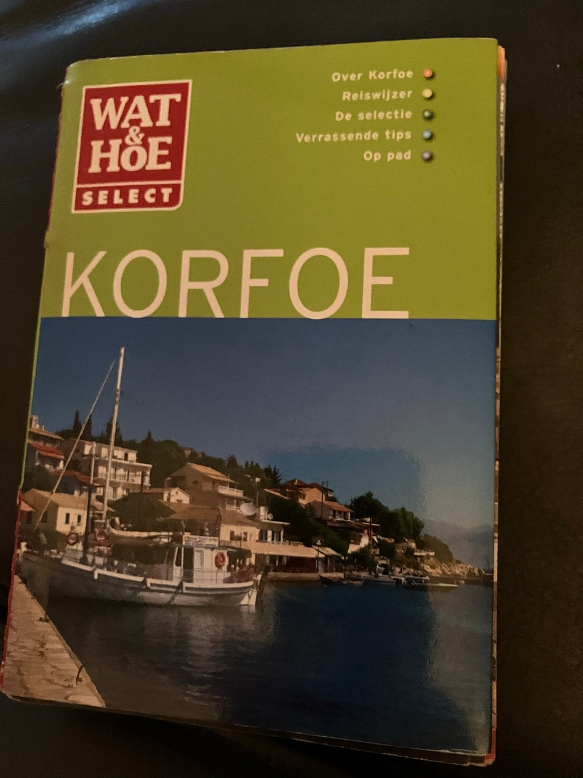 Wat & Hoe Select Korfoe Reisgids, Boeken, Reisgidsen, Overige merken, Europa, Ophalen of Verzenden, Zo goed als nieuw
