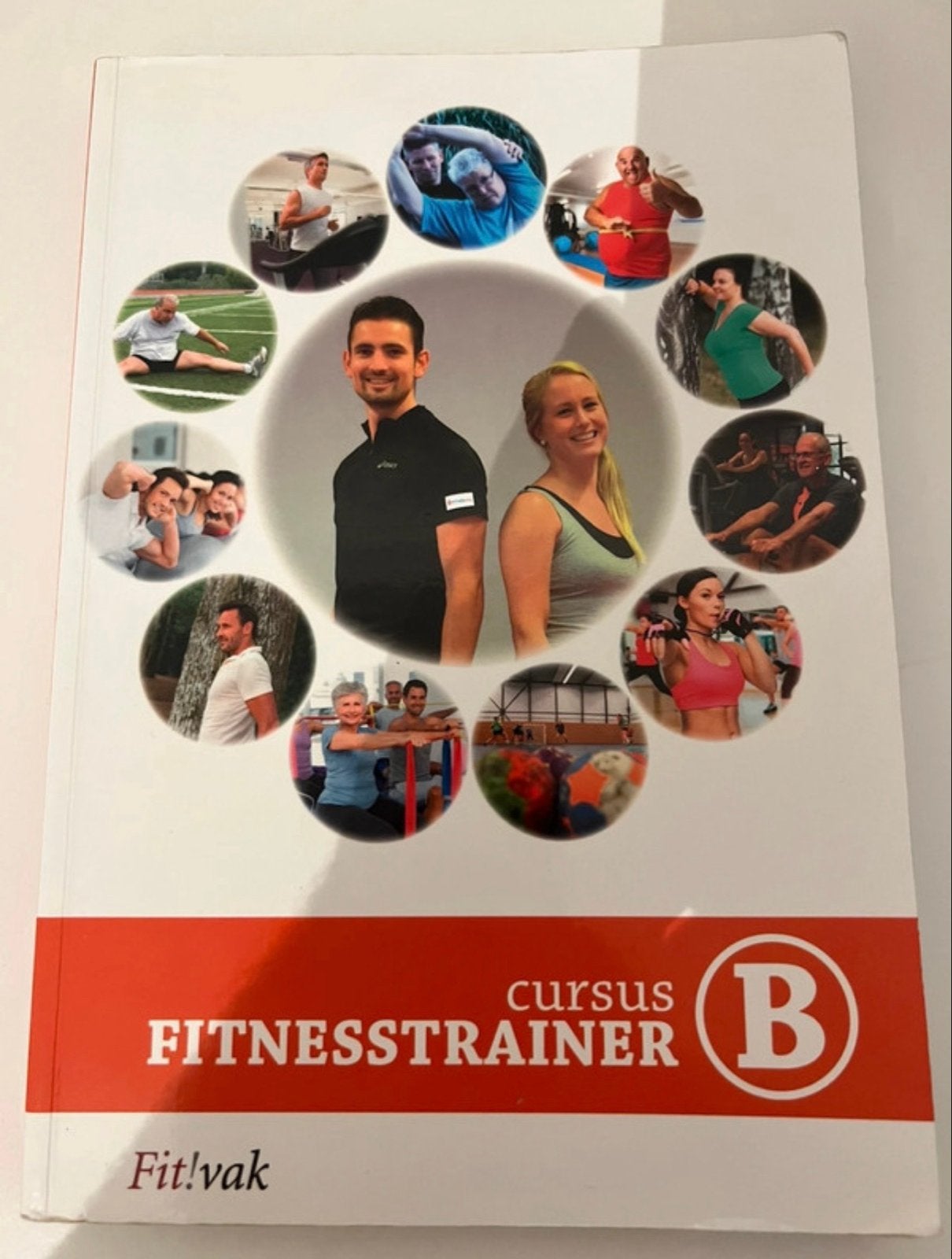 Cursus Fitnesstrainer B - Fit!vak, Boeken, Ophalen of Verzenden, Zo goed als nieuw, MBO