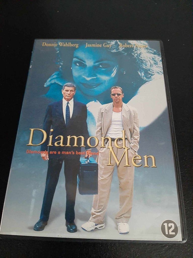 Diamond men, Robert Forster, Donnie Wahlberg, Jasmine Guy!, Vanaf 12 jaar, Ophalen of Verzenden, Gebruikt, Drama