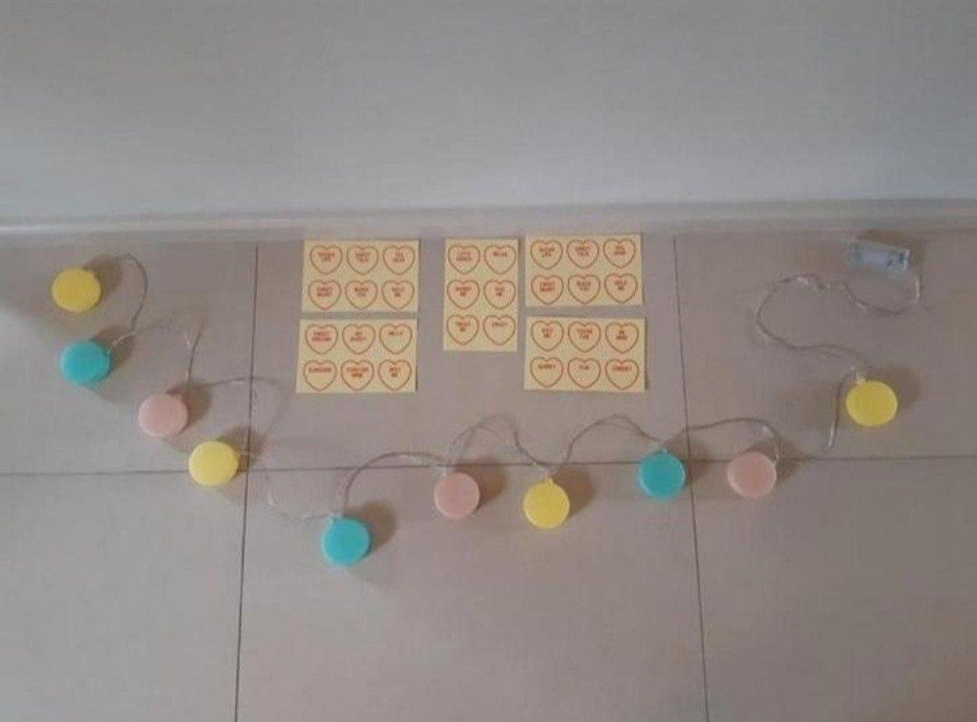 NIEUW! Lichtjessnoer/ 3 meter, Meerkleurig, Nieuw, Kunststof, Ophalen of Verzenden