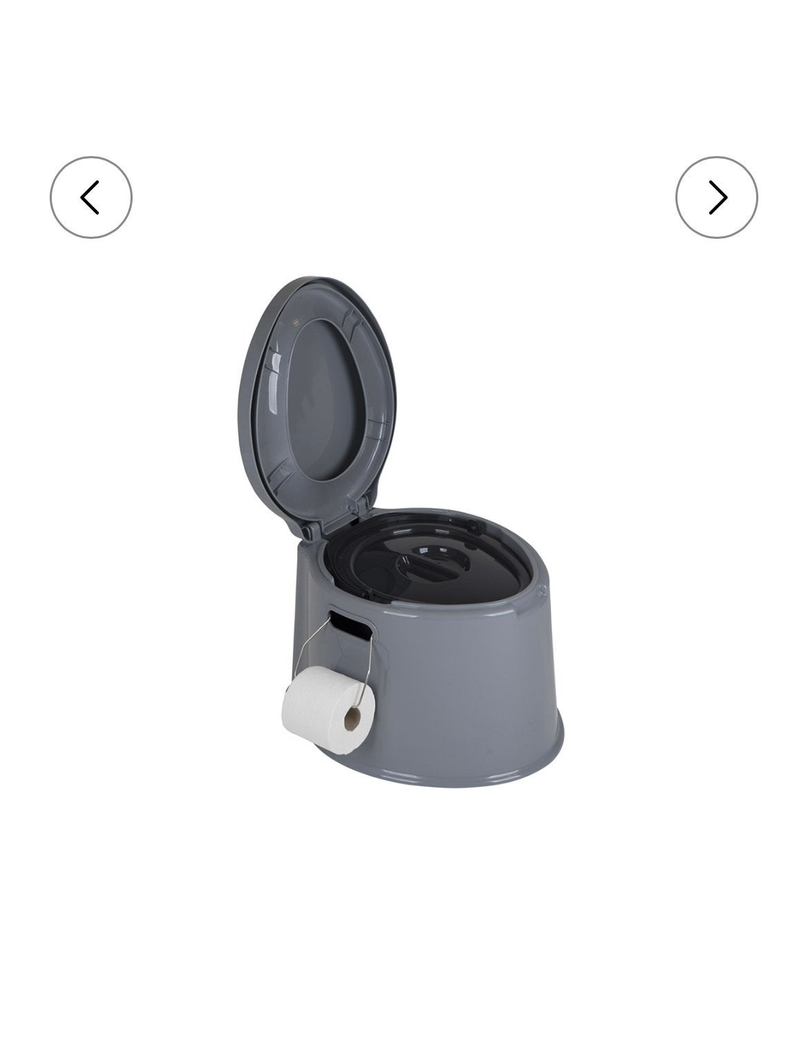 Kampa - Khazi Portable Toilet, Caravans en Kamperen, Ophalen, Zo goed als nieuw, Campingstoel
