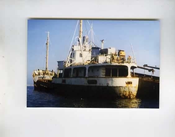scheepvaart-foto-ex eminent, Ophalen of Verzenden, Zo goed als nieuw, Motorboot, Boek of Tijdschrift