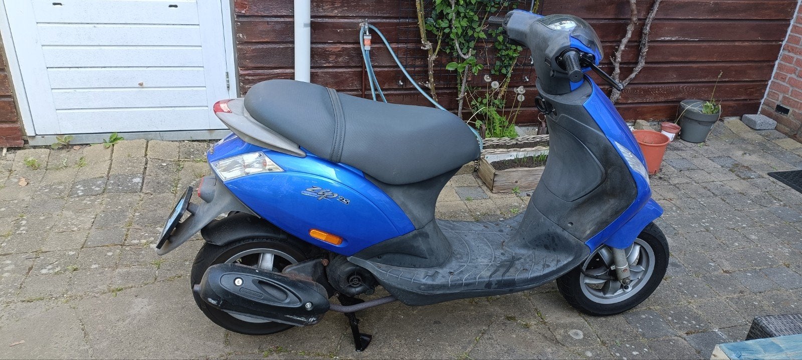 Piaggio Zip 4T 25km/u - Goed onderhouden scooter, Ophalen, Gebruikt, Benzine, Zip