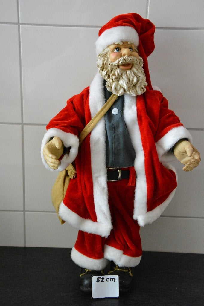 Kerstman 52 cm hoog, Diversen, Ophalen of Verzenden, Zo goed als nieuw