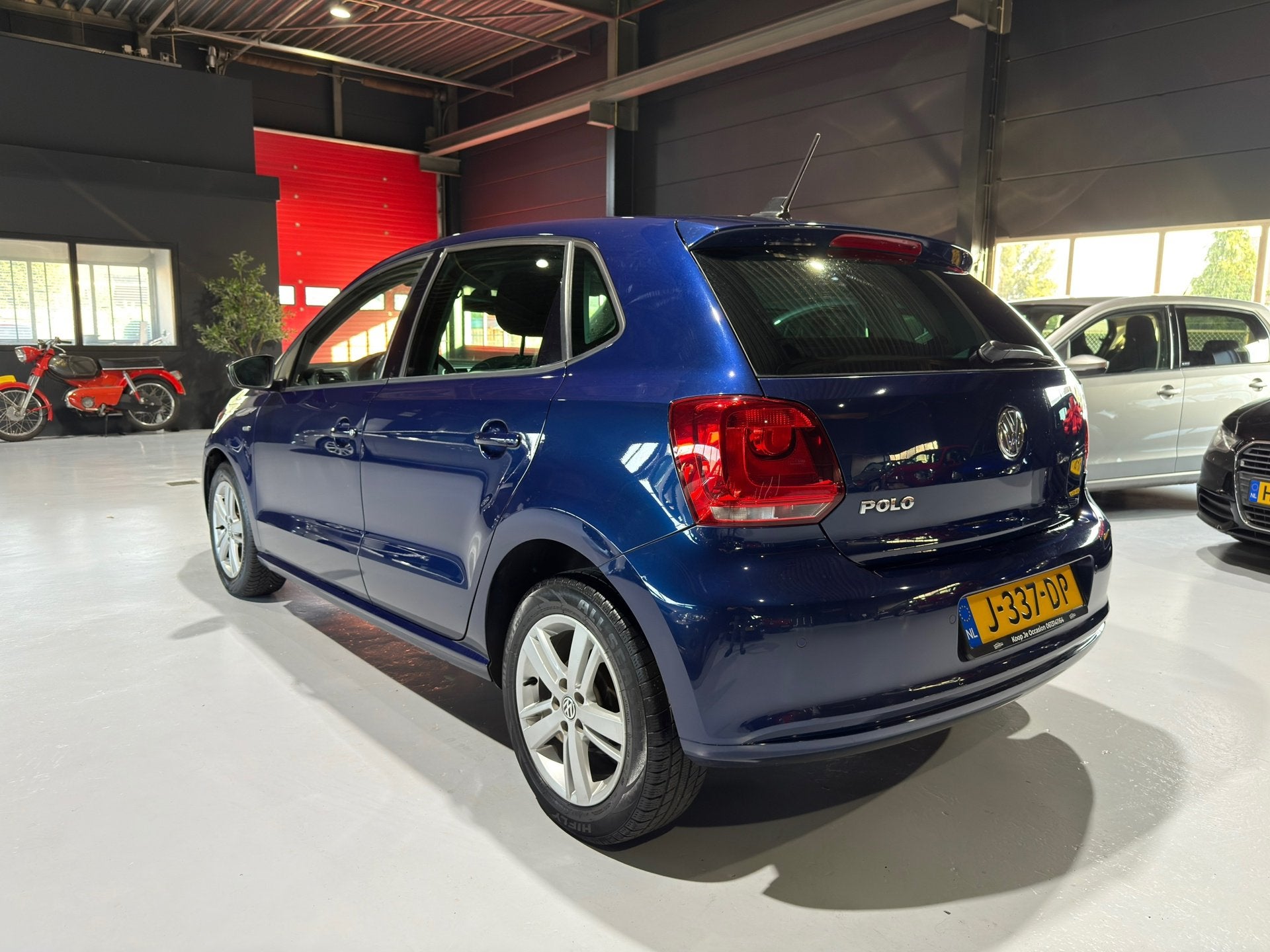 Volkswagen Polo 1.2-12V Comfortline Stoelverw. | Cruise|Navi, Voorwielaandrijving, Euro 5, 967 kg, Met garantie (alle)