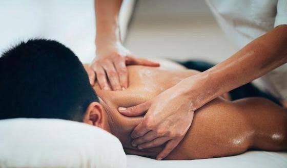 Professionele massage thuis én op locatie, Stoelmassage
