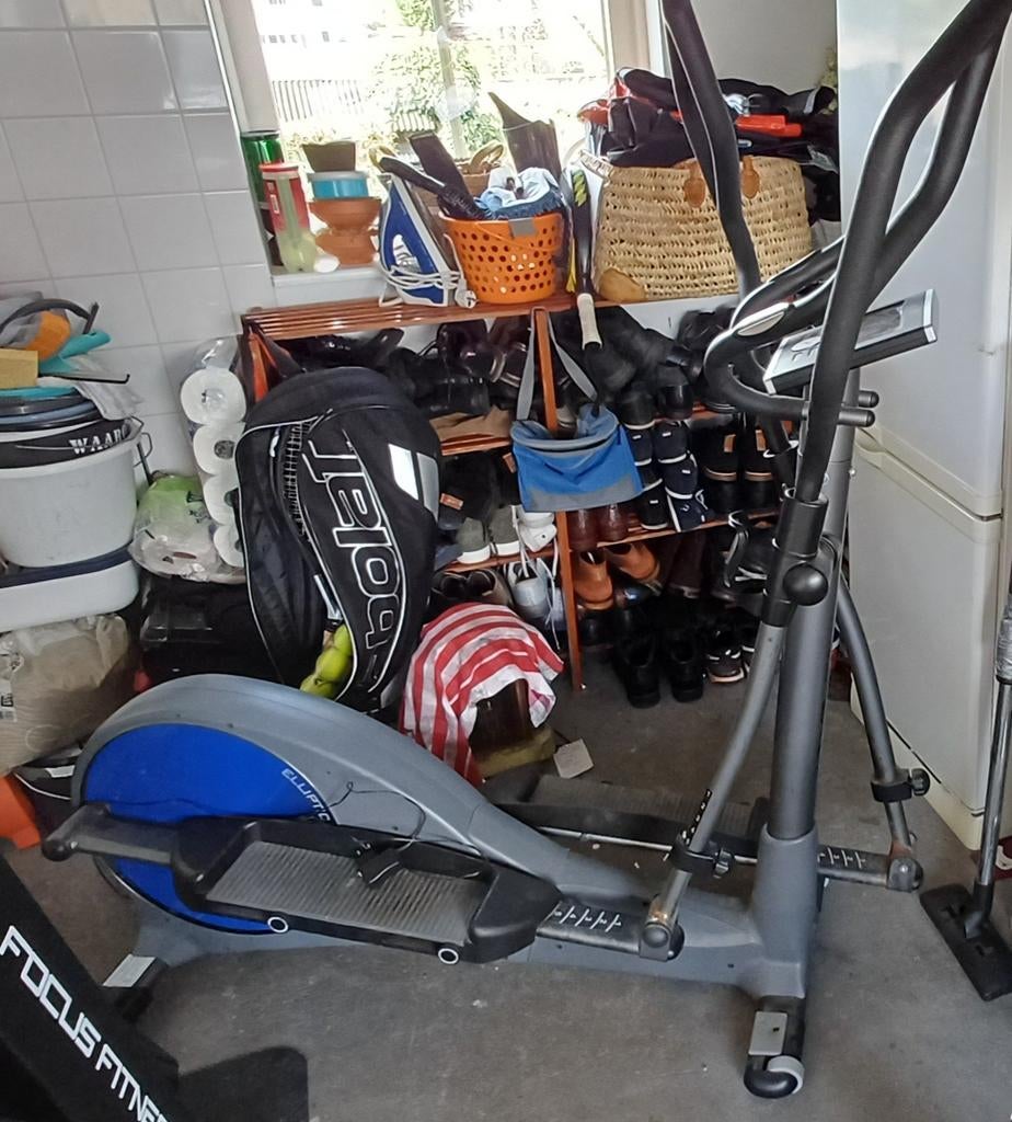Crosstrainer, Ophalen, Gebruikt, Crosstrainer
