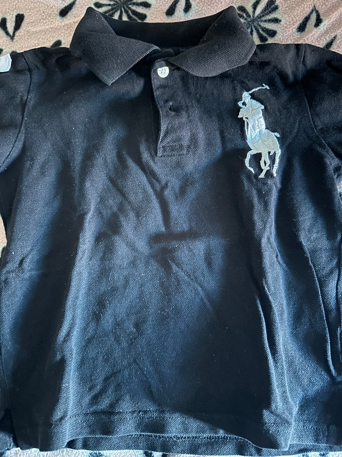 Polo shirt, Ophalen of Verzenden, Zo goed als nieuw, Jongen, Shirt of Longsleeve