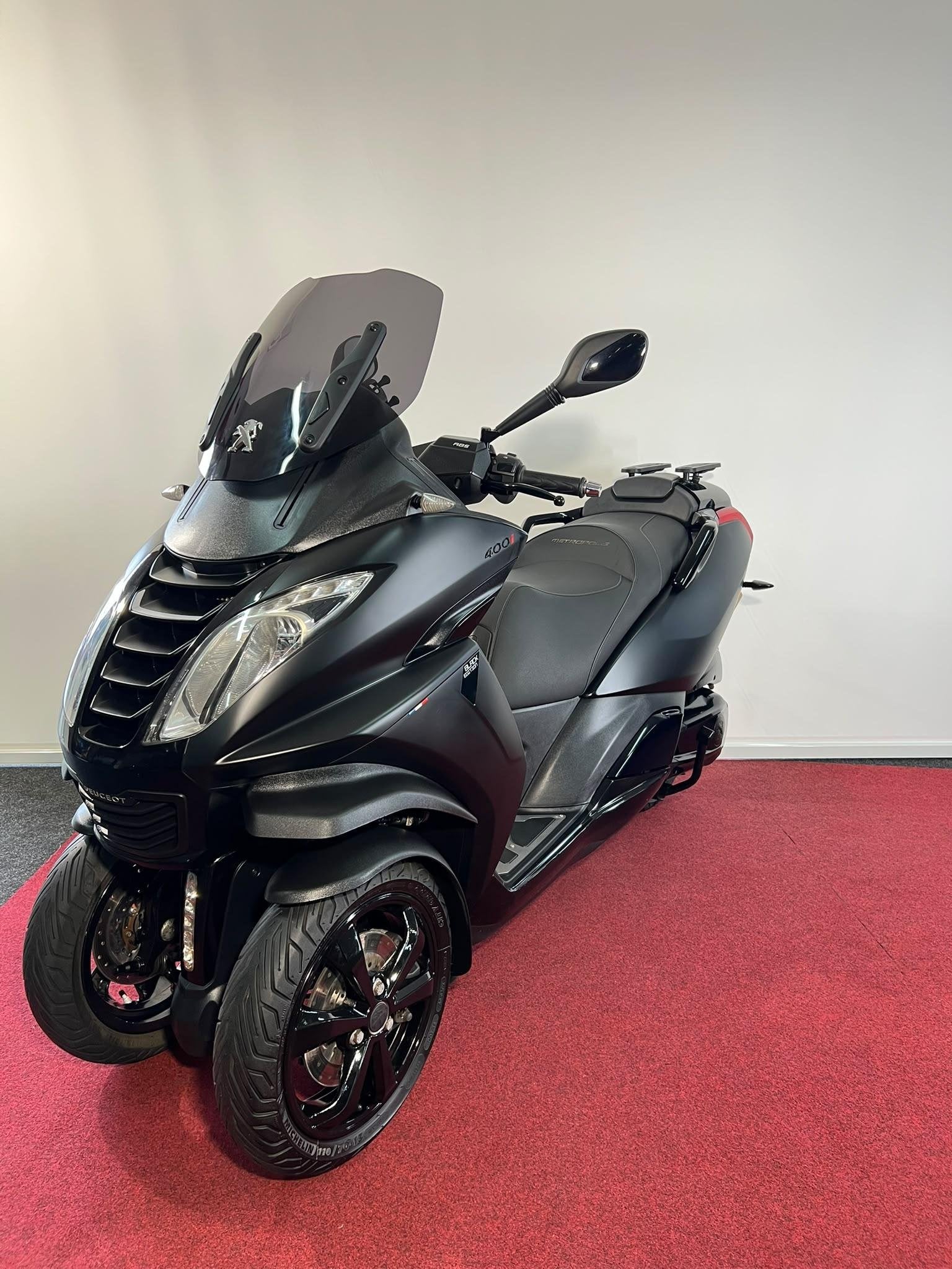 Peugeot Metropolis Black Edition, Motoren, Scooter, 399 cc, ABS, Automaat