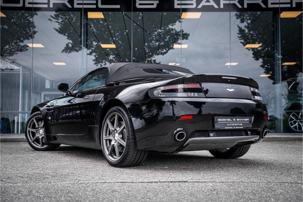Aston Martin V8 Vantage Roadster 4.3 V8 Sportshift * Stinger, Achterwielaandrijving, Gebruikt, Cabriolet, Zwart
