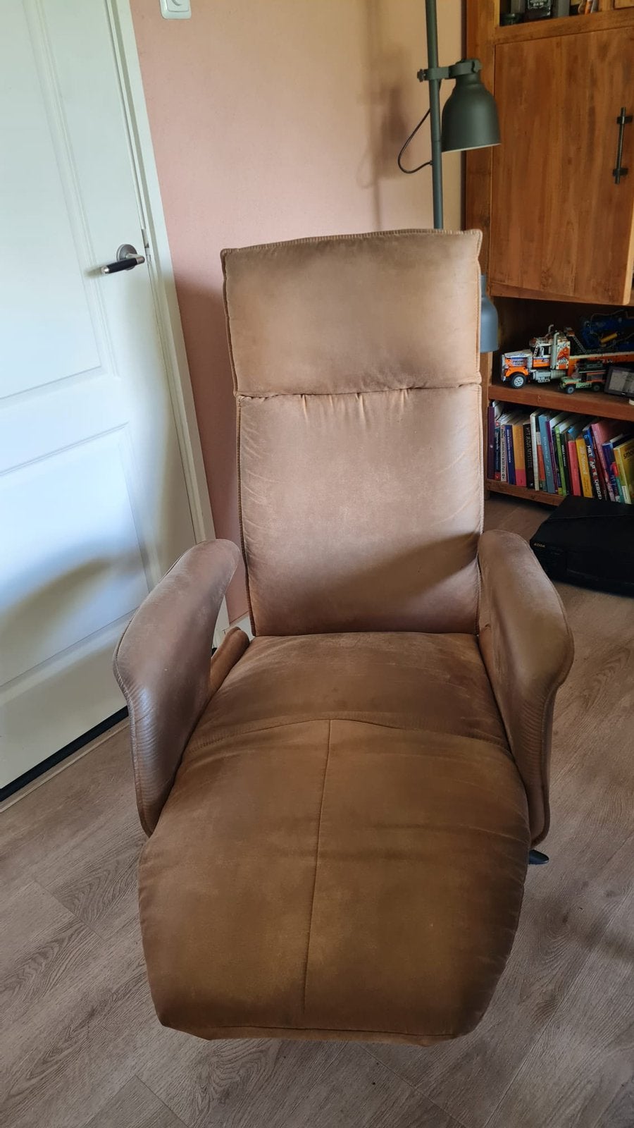 2 relax  fauteuils, Ophalen, Overige materialen, Gebruikt, 75 tot 100 cm