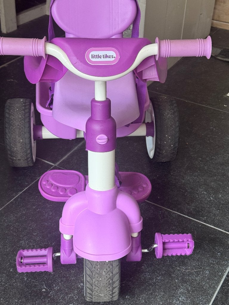 Driewieler Little Tikes 4 In 1 Roze/Paars, Ophalen, Gebruikt