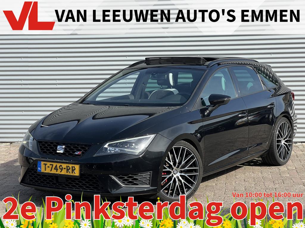 SEAT Leon ST 2.0 TSI Cupra 280 | Nieuw Binnen | Stage 2 | Pa, 15 km/l, 4 cilinders, 1984 cc, Leon