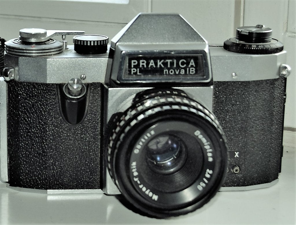 Praktica PL, Ophalen of Verzenden, Gebruikt, Spiegelreflex, Overige Merken