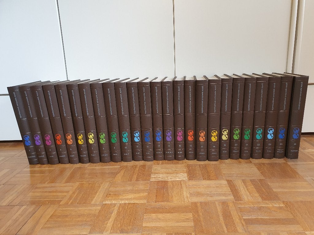 Grote Spectrum Encyclopedie (1980-1984) – Compleet 25 delen, Boeken, Ophalen, Complete serie, Zo goed als nieuw, Spectrum