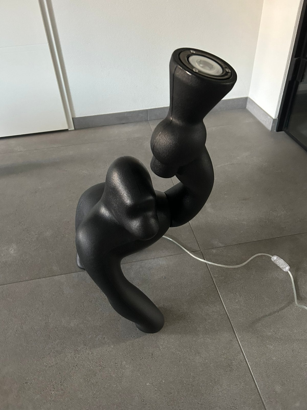 Qeeboo XS kong design verstelbare led lamp, Huis en Inrichting, Ophalen of Verzenden, Zo goed als nieuw