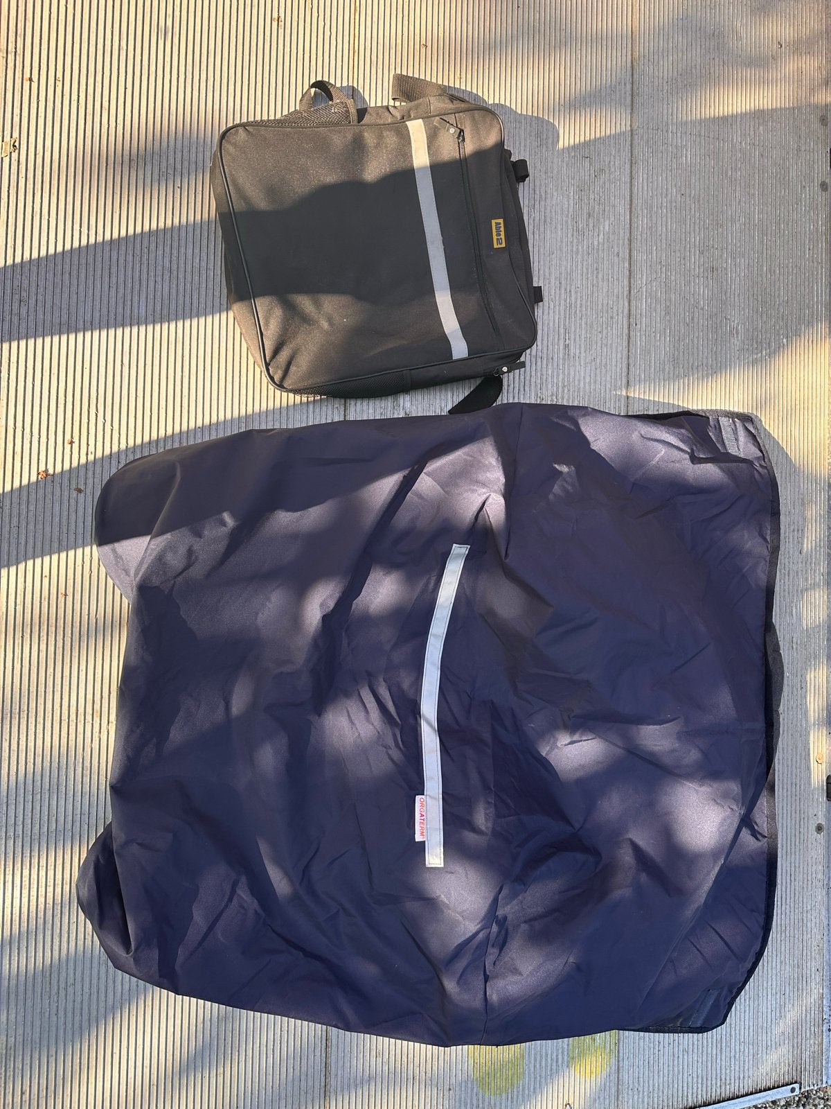Orgaterm warmtedeken met tas voor op rolstoel, Ophalen of Verzenden, K, K, K