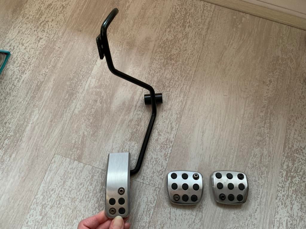 Peugeot 206 Aluminium Pedaalset - Nieuw - Universeel, Ophalen of Verzenden
