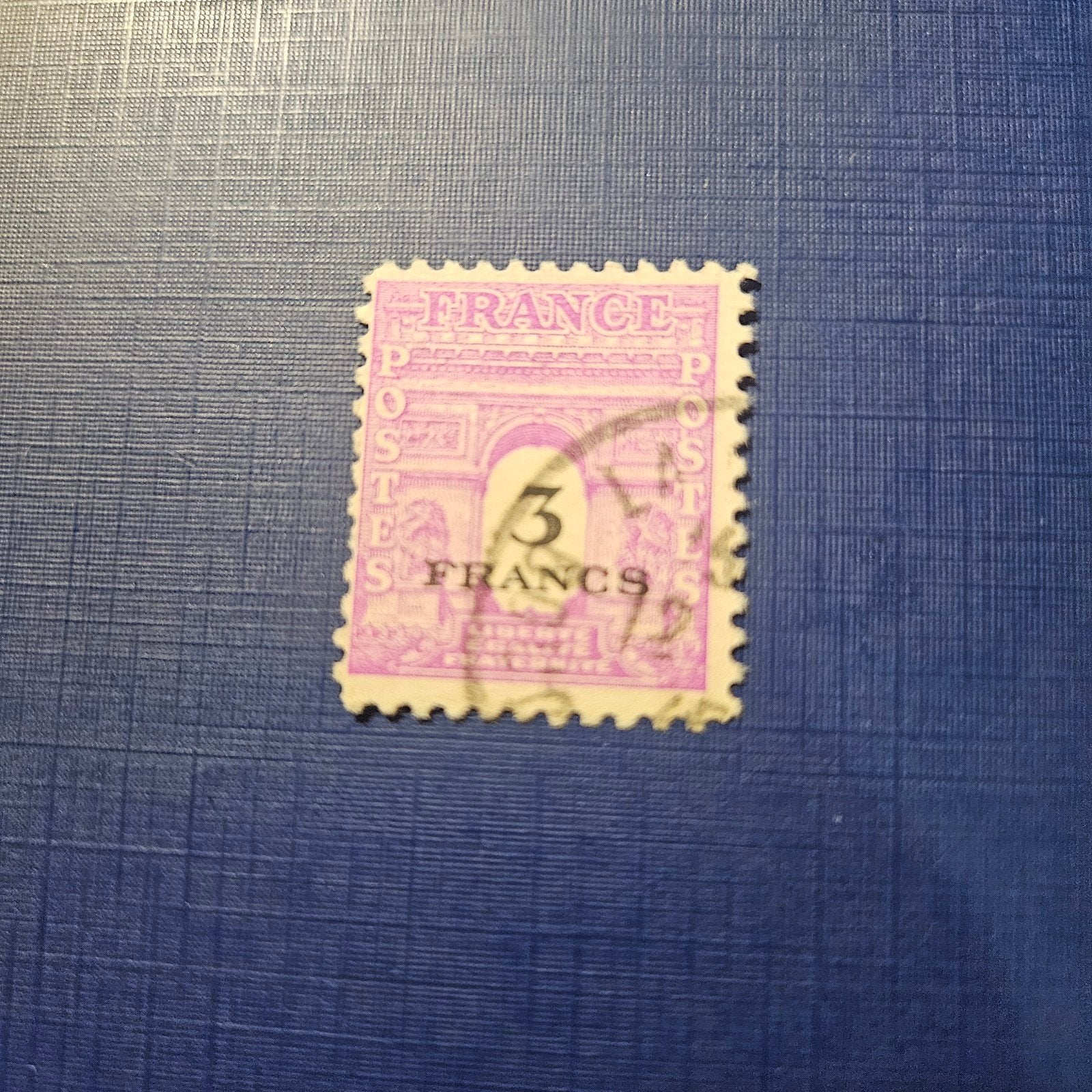 Frankrijk nr 658, Ophalen of Verzenden, Gestempeld