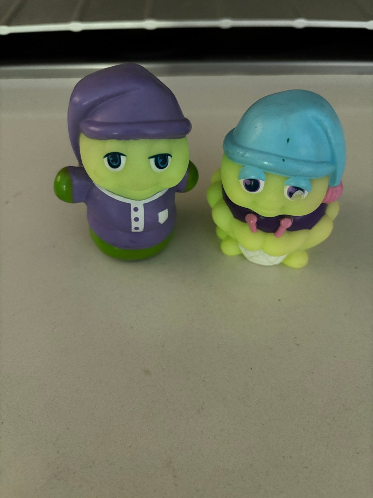 Glow Friends Twinkel Pinkel set popje spinnetje Playskool, Ophalen of Verzenden, Gebruikt, Jongen of Meisje