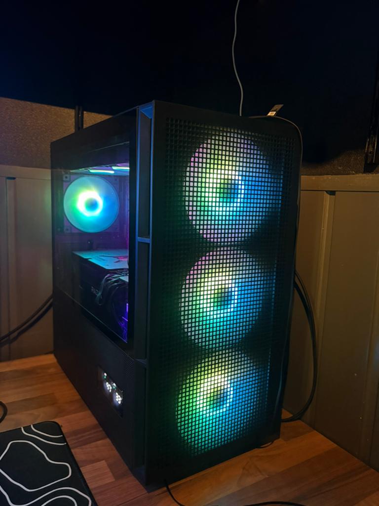 Game PC Ryzen 7 7800x3d  7900xt amd  2TB, Ophalen, Zo goed als nieuw