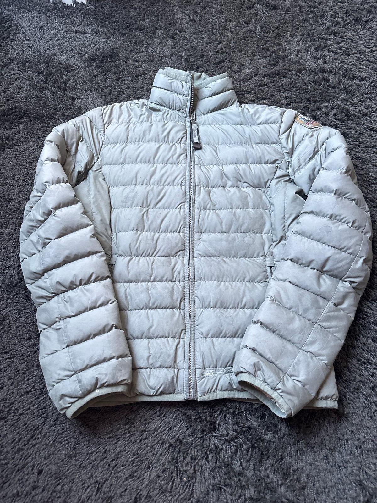 Parajumpers Super Lightweight Jas - Maat Y-L, Ophalen of Verzenden, Zo goed als nieuw, Maat 36 (S), Grijs