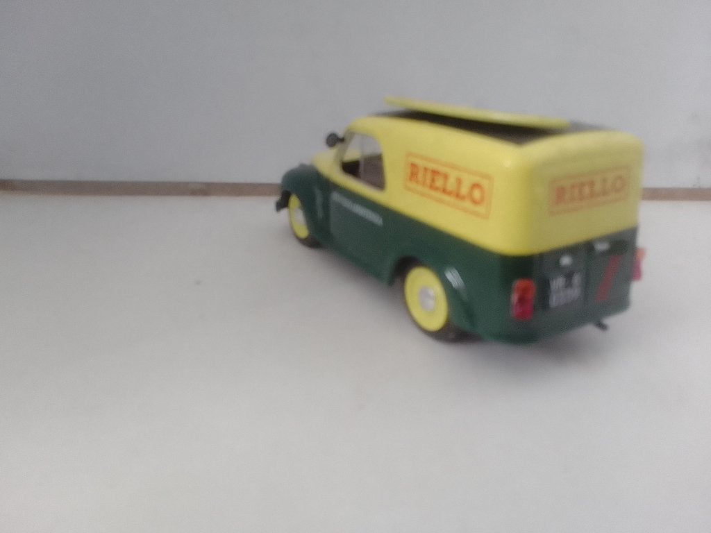 Fiat 500 C bestel Riello, Ophalen of Verzenden, Zo goed als nieuw, Auto, Overige merken