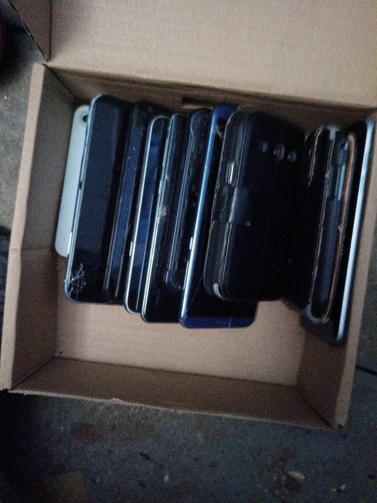 Partij smartphones - werking onbekend, Telecommunicatie, Ophalen of Verzenden, Niet werkend