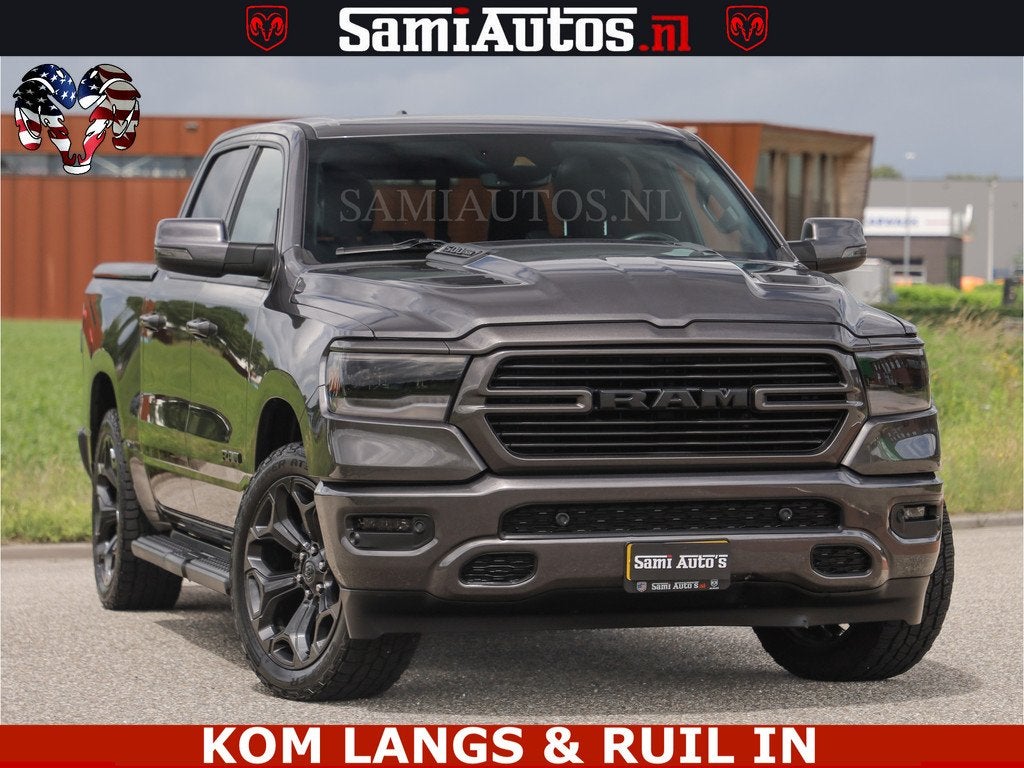 Dodge Ram SPORT | 5.7 V8 HEMI 402PK | GRANITE CRYSTAL | GROO, Auto's, Automaat, Elektronische parkeerrem, 5654 cc, Met garantie (alle)