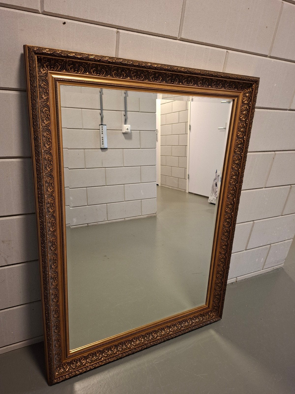 Te koop: Prachtige Antieke Spiegel (Nieuwstaat), Huis en Inrichting, 100 tot 150 cm, Nieuw, Ophalen of Verzenden, 75 tot 100 cm