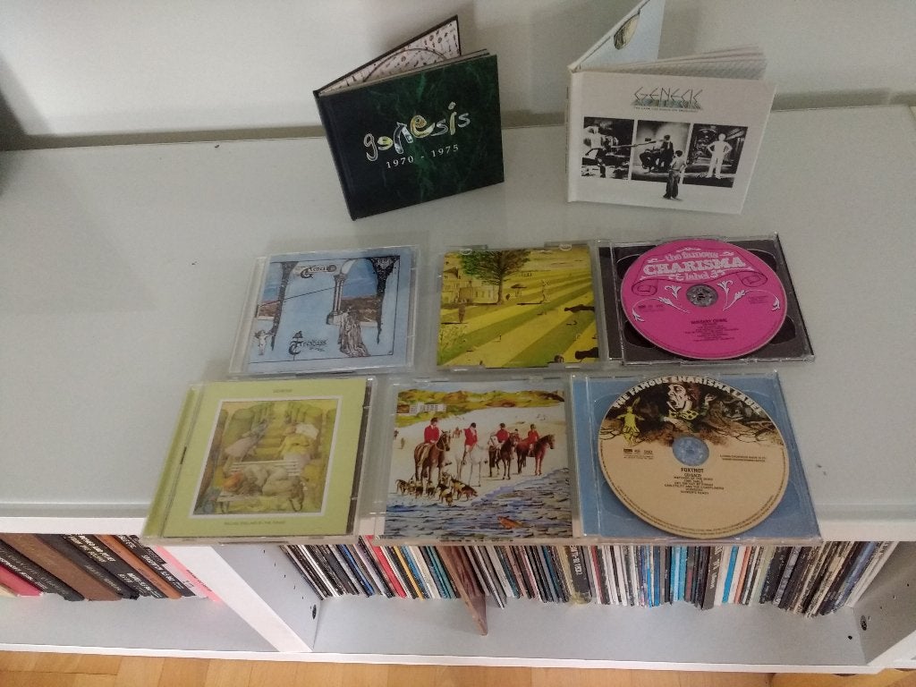 Genesis 1970 -1975 Box Set. Goed lezen, Ophalen, Boxset, Progressive Rock, Gebruikt
